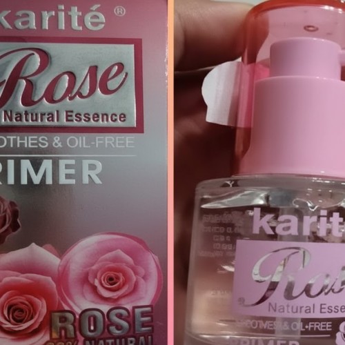 Karite Rose Natural Essence Smoothes & Oil